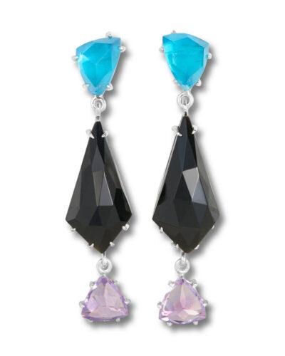 Party Time Earrings - Sterling Silver