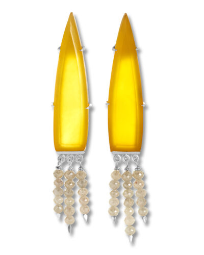 Plush Earrings - Sterling Silver