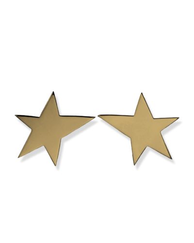 Gold Starfish Earrings - 18ct Gold