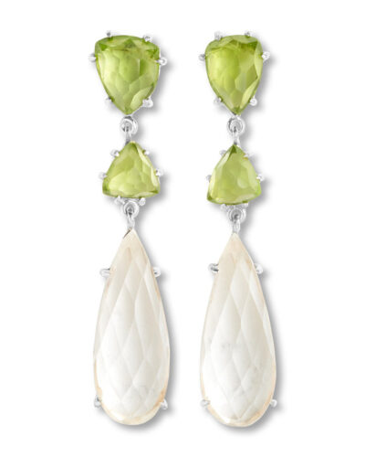 Time of Your Life Earrings - Sterling Silver