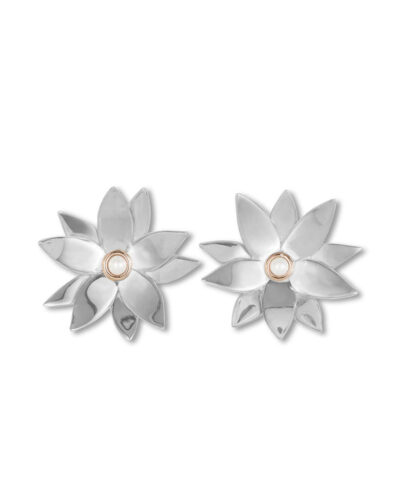 Daintree Bloom Earrings - Sterling Silver