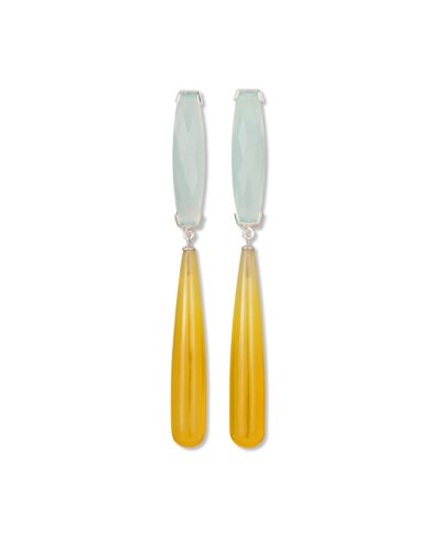 Parrot Fish Earrings - Sterling Silver