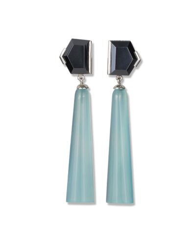 Raindrop Earrings - Sterling Silver