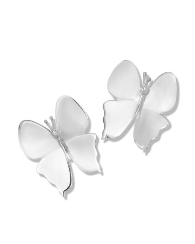 Ulysses Earrings - Sterling Silver