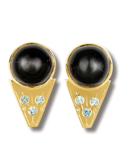 Mrs Robinson Earrings - 18ct Gold