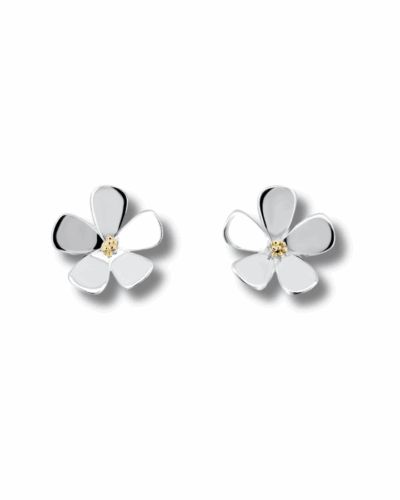 Oops A Daisy Earrings - Sterling Silver