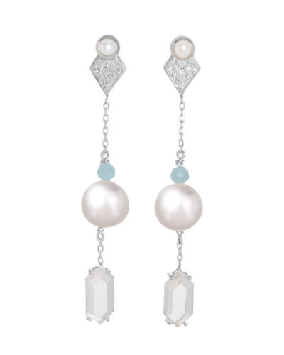 Pisco Earrings - Sterling Silver