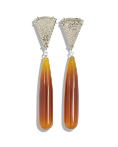 Sunset Earrings - Sterling Silver