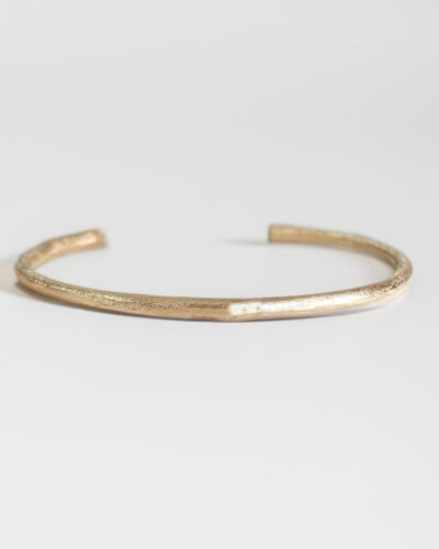 Solstice Cuff - 14K Yellow Gold (S/M)