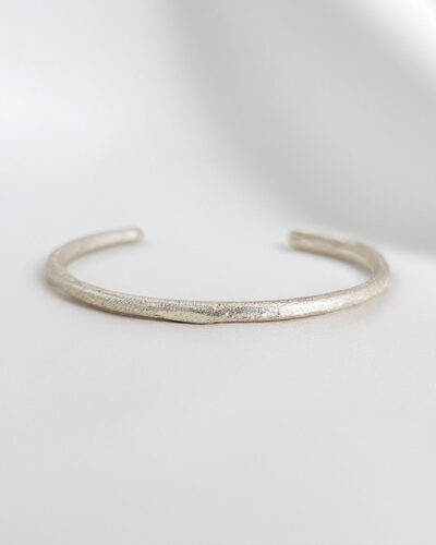 Solstice Cuff - Sterling Silver (S/M)
