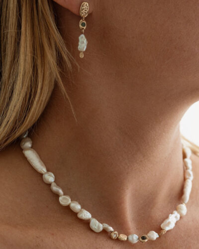 Odette Necklace - Sterling Silver