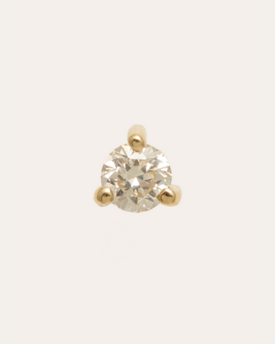 Neo 10pt Diamond Stud - 14CT Gold
