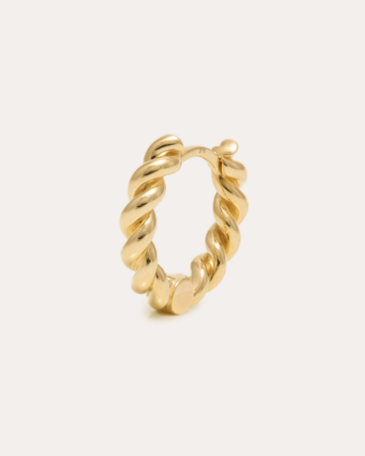 Chunky Helix Huggie Medium - 9CT Gold