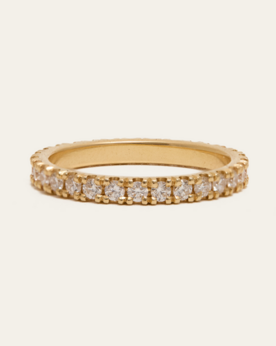 Wisp 3PT Diamond Ring - 14CT Gold