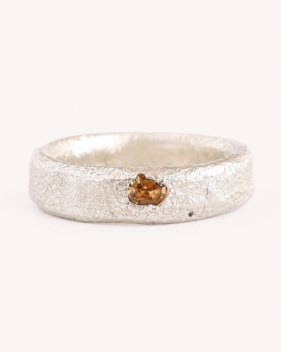 Epicene Ring - Sterling Silver, 6mm