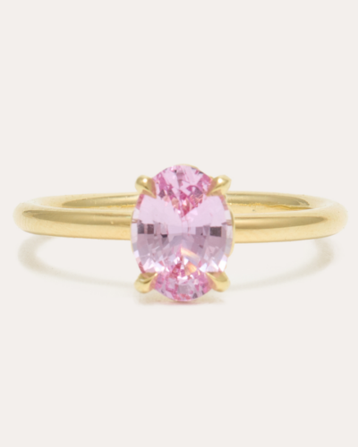 Paloma Ring with Pink Sapphire - 18CT Gold