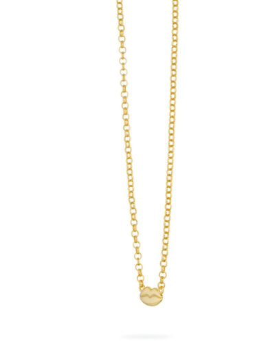 Bisous Necklace - 18K Gold Plated