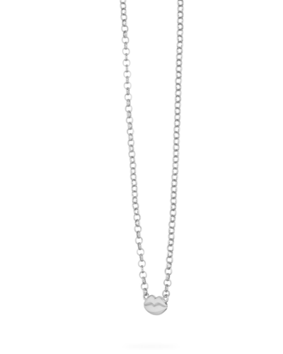 Bisous Necklace - Sterling Silver