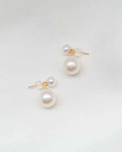 Pim Petite Earrings - 18k Gold