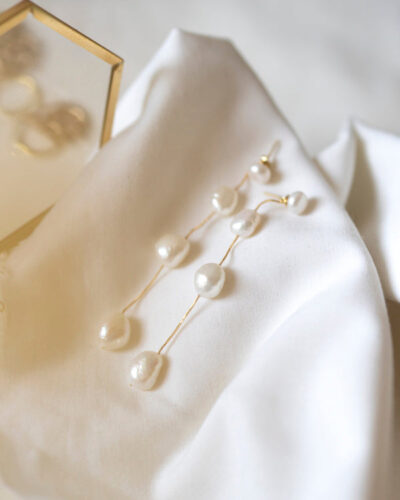 Samantha I Earrings - Gold Plated