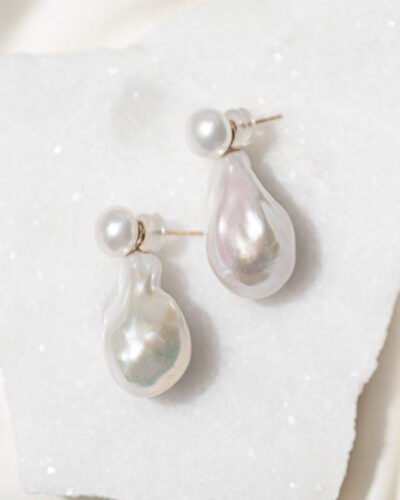 Pim Grande Earrings - 18k Gold