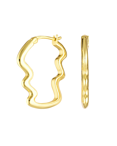 Henrietta Hoops - 18K Gold Plated