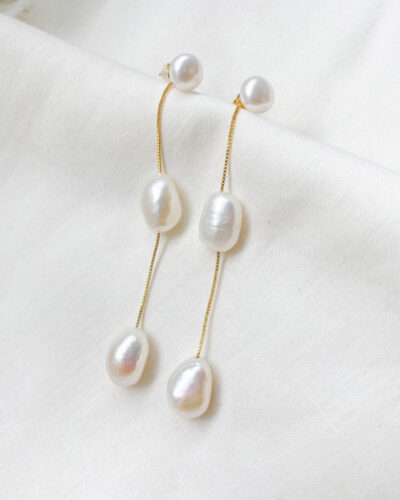 Samantha II Earrings - Gold Plated