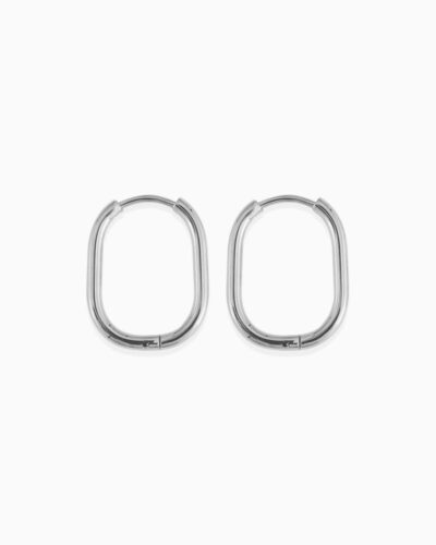 Essential Huggies - Silver Stainless Steel (Small)